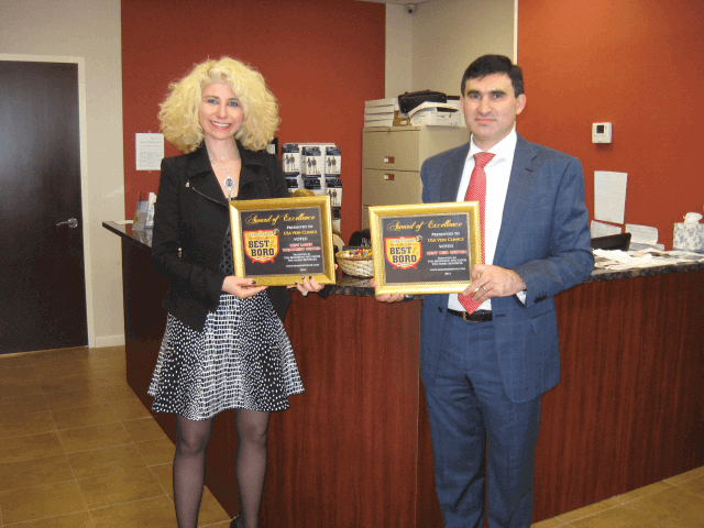 USA VEIN CLINICS VOTED BEST IN CLASS FOR 3RD YEAR IN A ROW