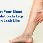 Causes of Poor Blood Circulation in Legs