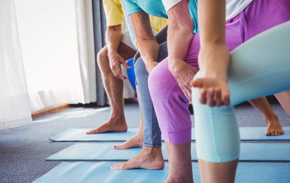 aging people being active after vein disease