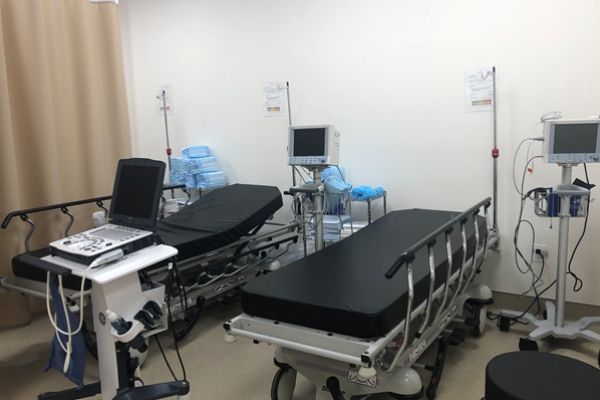Beds that USA Vein Clinics have donated to NYC 