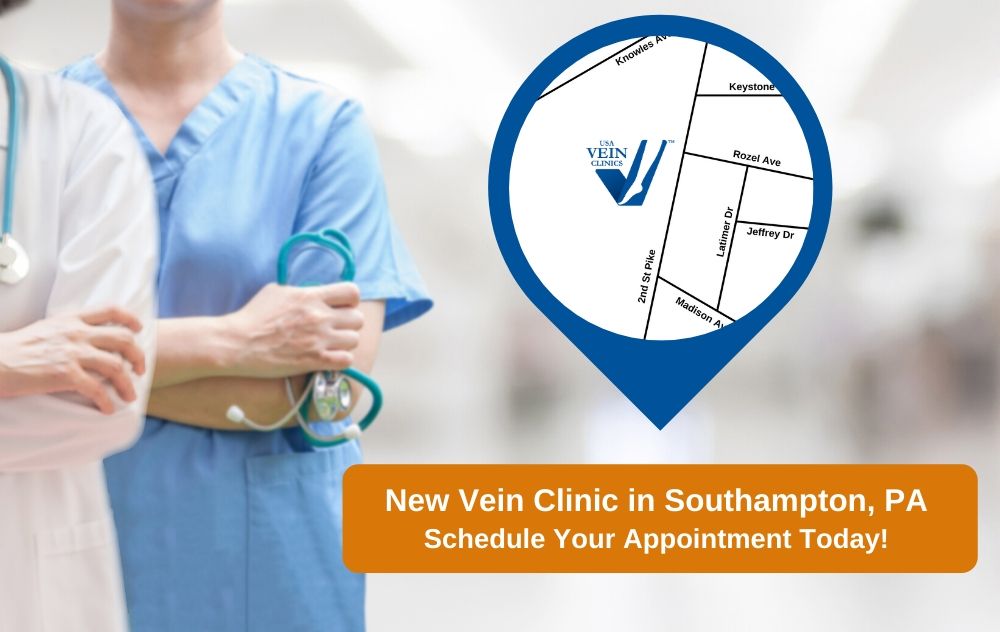 New Vein Clinic in Southampton, PA