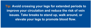 Is crossing your legs bad for circulation