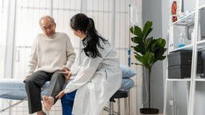 Treatment for Heaviness and Weak Legs