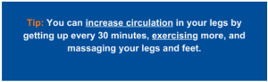 What are the side effects of crossing your legs