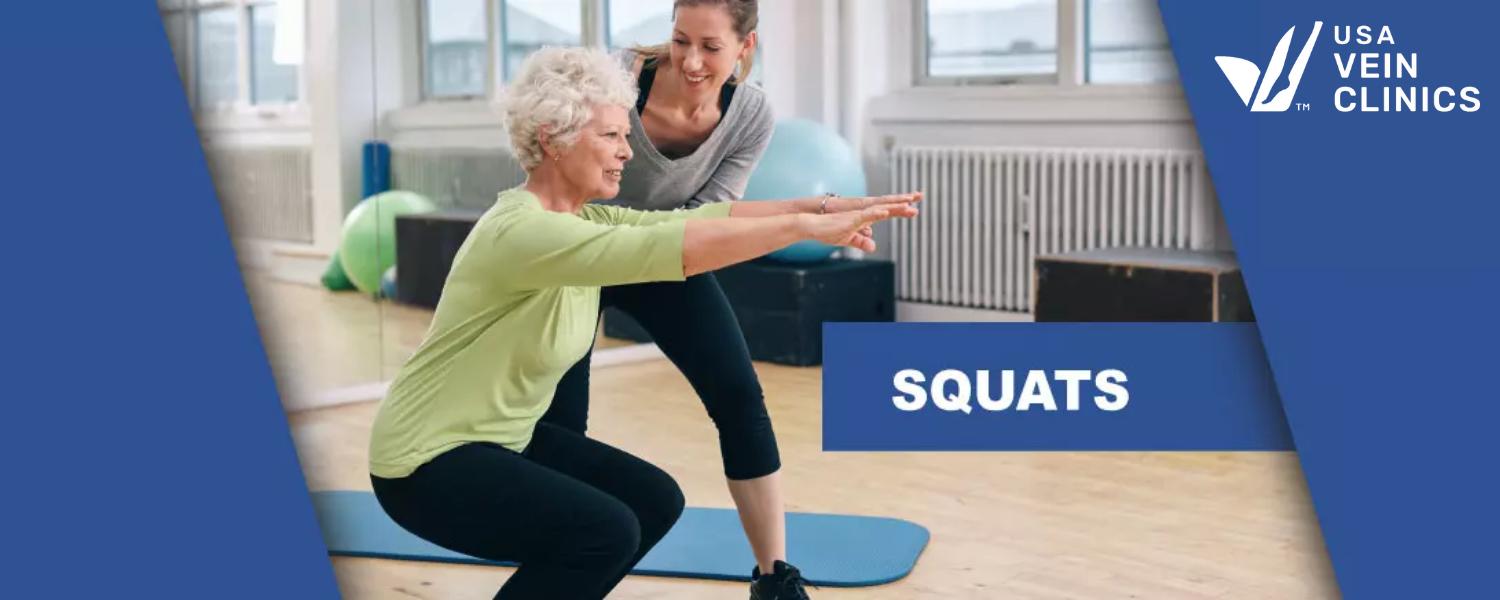 squats as an exercise for varicose veins and spider veins
