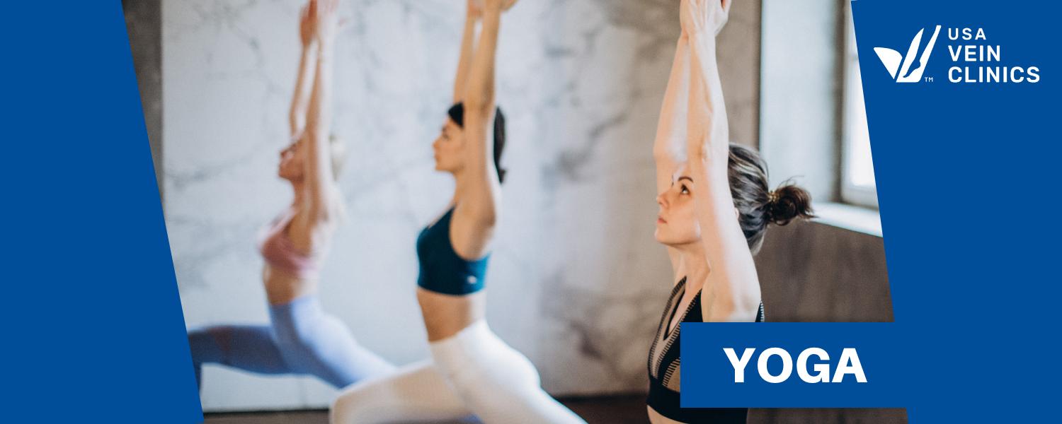 yoga as an exercise for varicose veins and spider veins