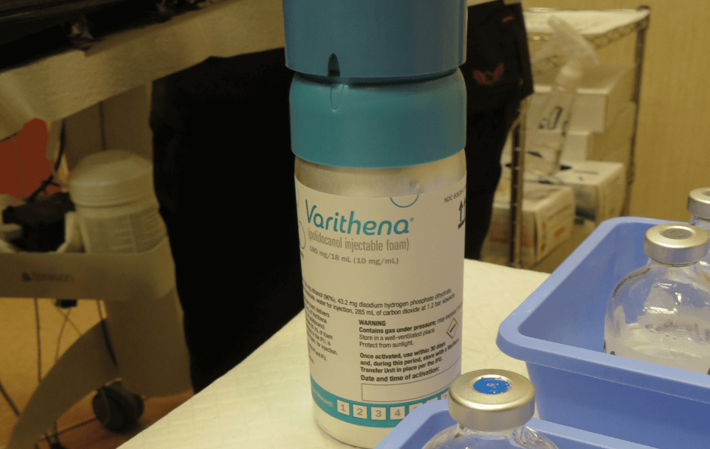 Varithena Vein Treatment