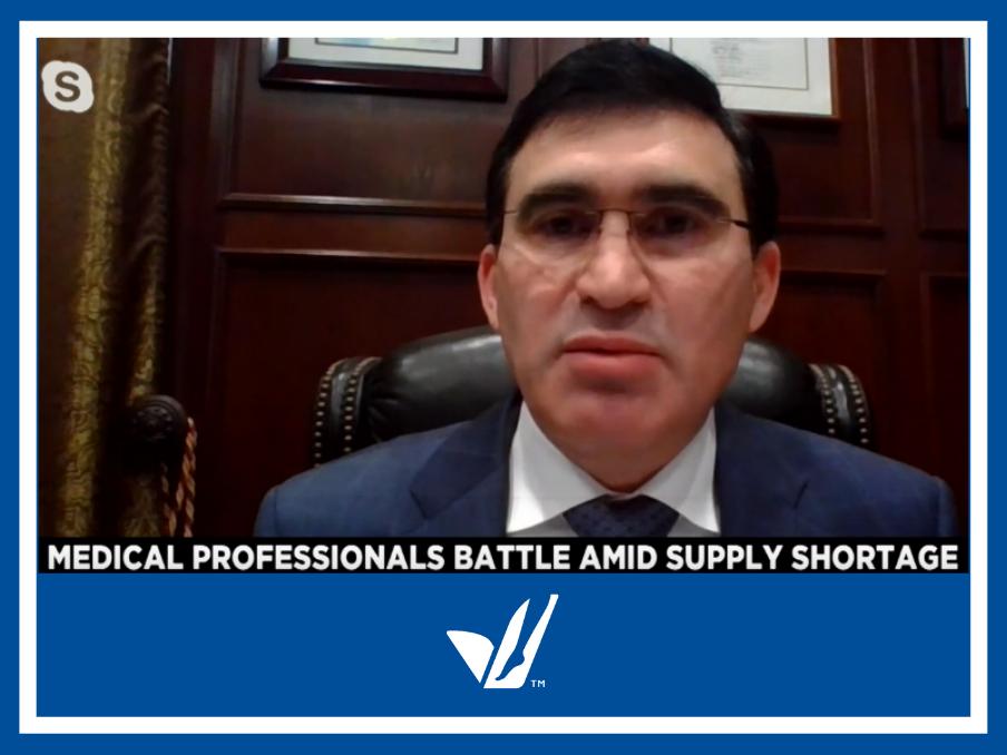 Yan Katsnelson, MD Battles Supply Shortages