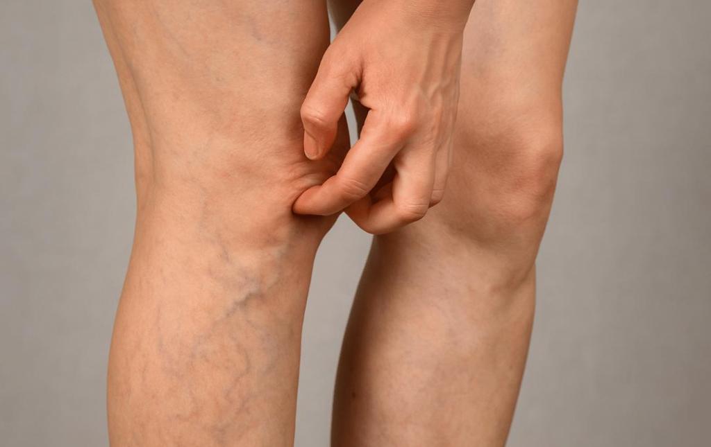 Itchy Varicose Veins