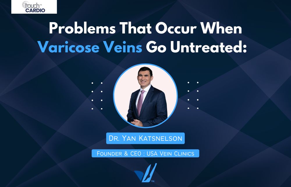 Dr Yan USA Vein Clinics in TouchCardio