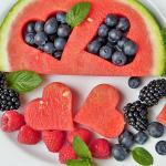 cut raw fruit