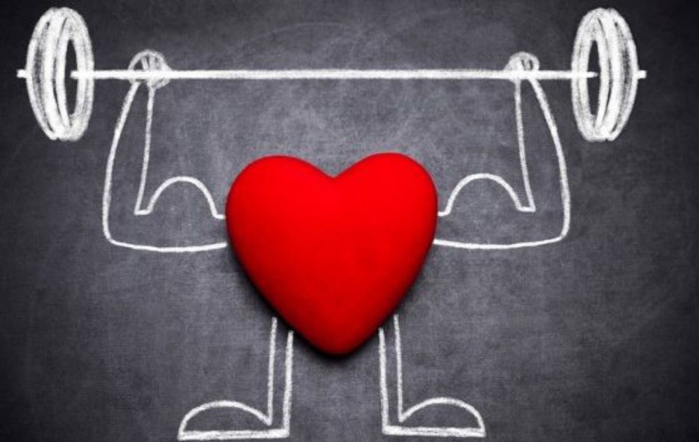 Working out for the heart