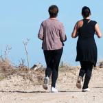 women running to be healthy