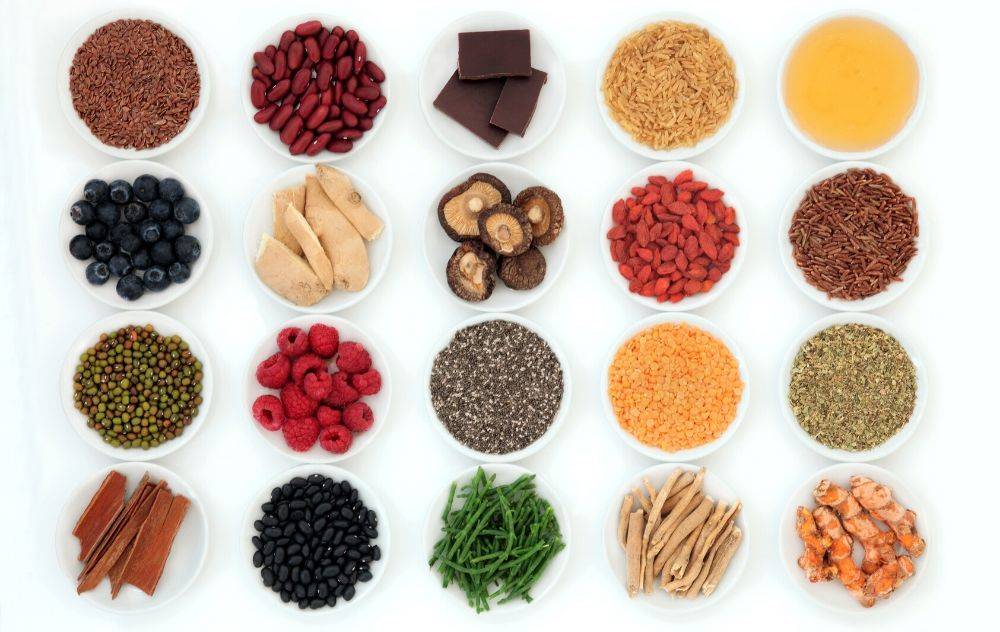 foods that are good for vein health - preventing varicose veins with healthy diet