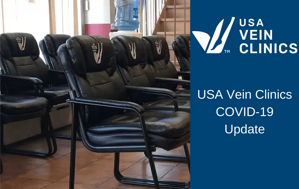 USA Vein Clinics COVID 19 Update