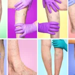 can varicose veins be dangerous if left untreated doctor examining vein diseased legs