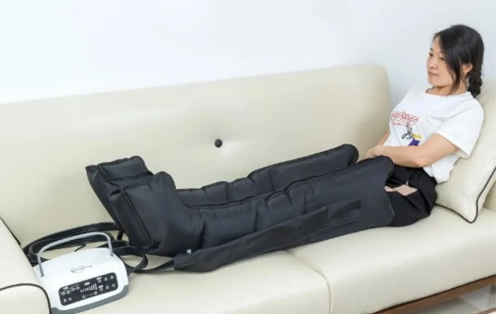 Circulation booster for legs