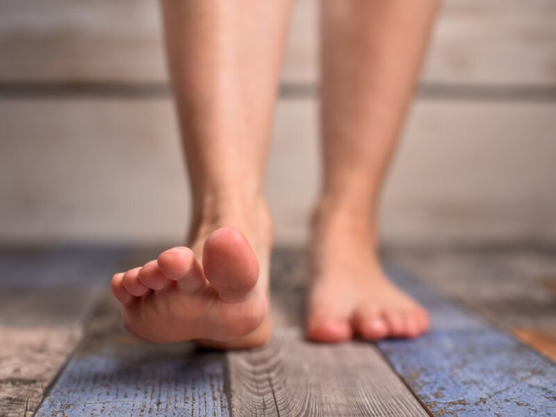 feet