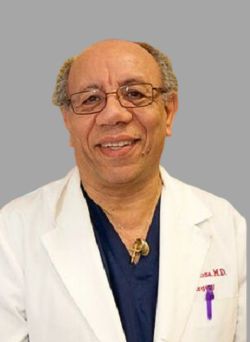 Dr. Moza at USA Vein Clinics