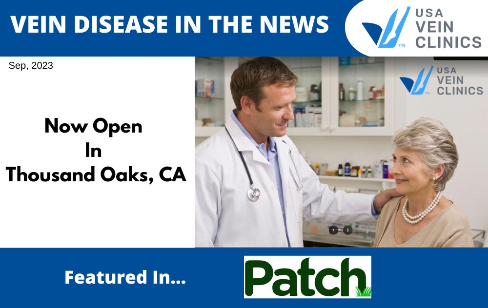 USA Vein Clinics Now Open in Thousand Oaks, CA