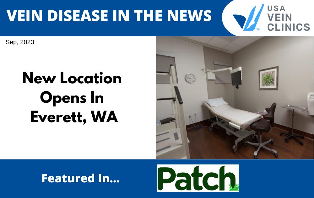 USA Vein Clinics Opens in Everett, WA