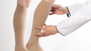 Support Vein Health with Compression Stockings