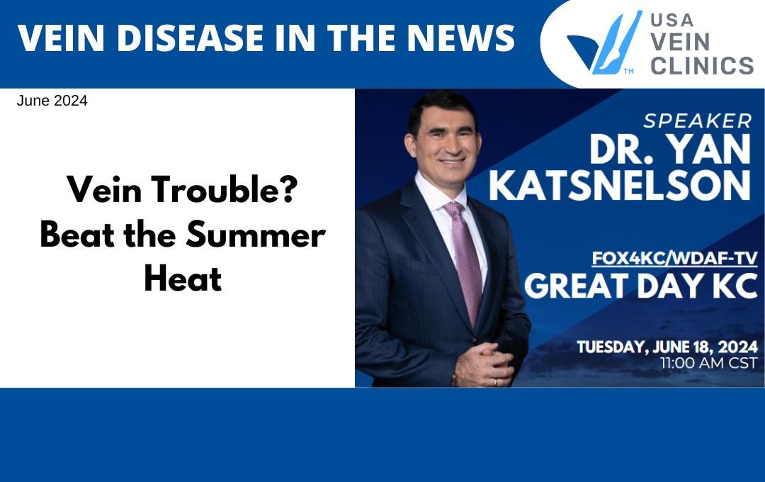 USA Vein Clinics on Great Day KC