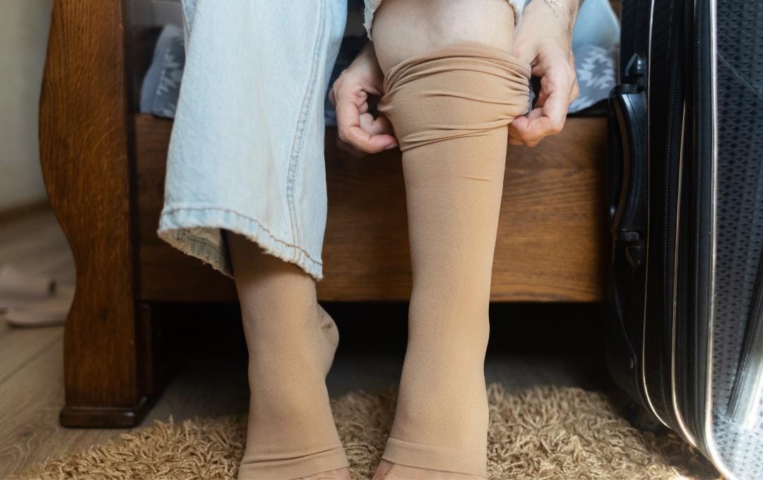 Why Do My Legs Feel Heavy And Tired? 6 compression socks for heavy legs