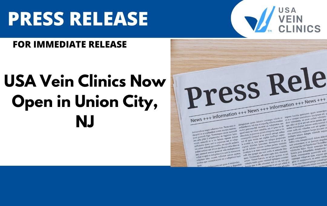Press Release Union City NJ