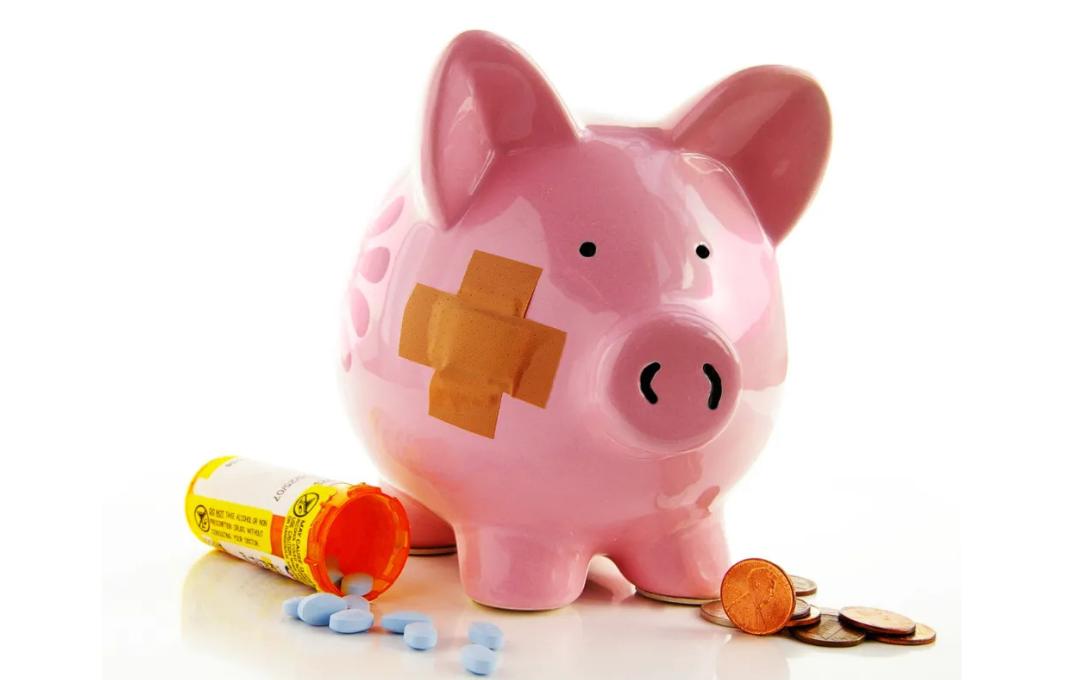 End of year deductible piggy bank