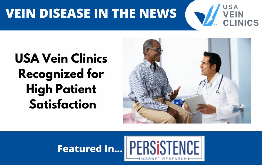 USA Vein Clinics recognized for high patient satisfaction