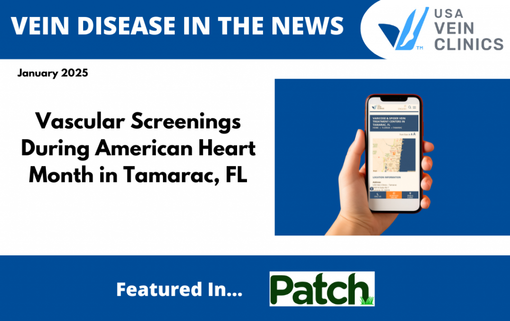 Stressing the Importance of Vascular Screenings During American Heart Month in Tamarac, FL