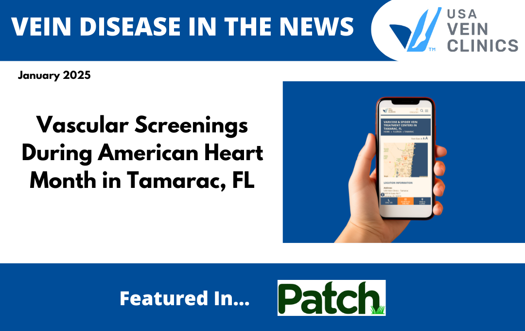 Stressing the Importance of Vascular Screenings During American Heart Month in Tamarac, FL