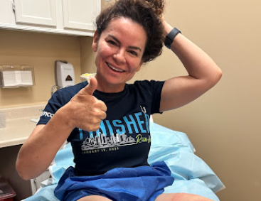 Happy USA Vein Clinics patient in Missouri City, TX