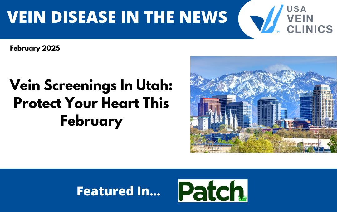 USA Vein Clinics Offering Screenings for American Heart Month