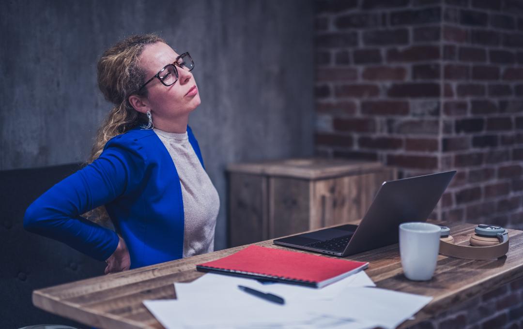 Signs You're Sitting Too Much