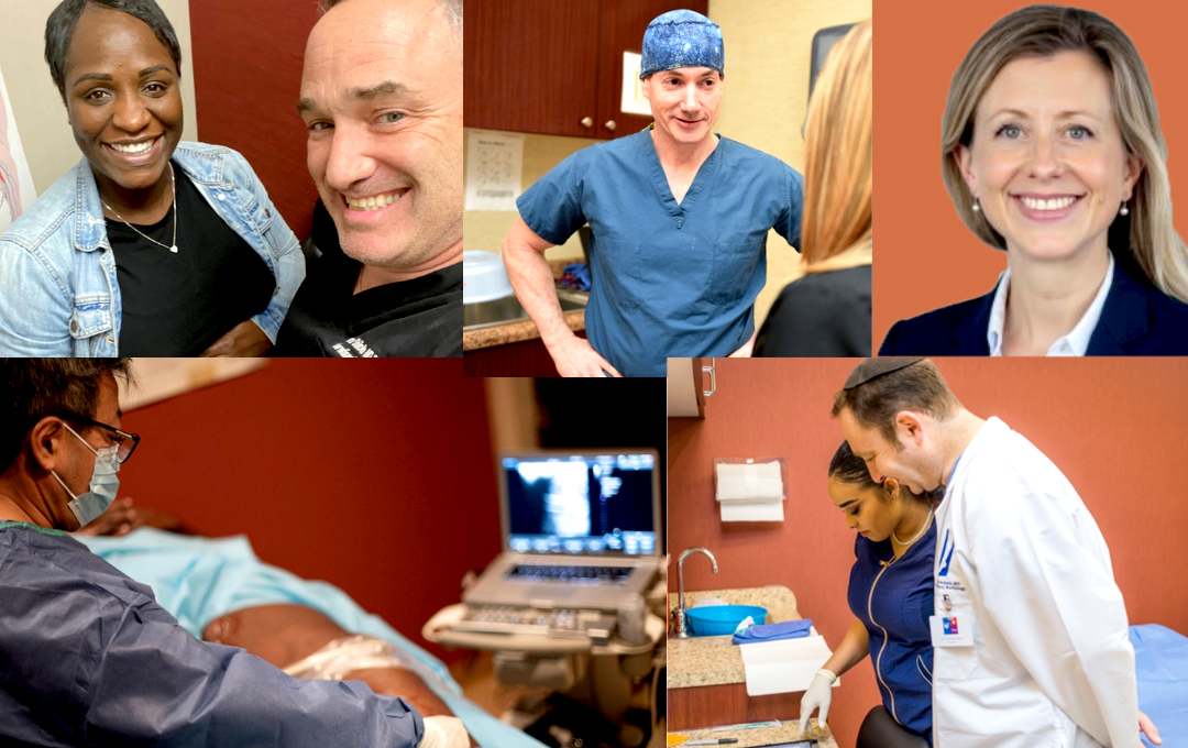 DR collage