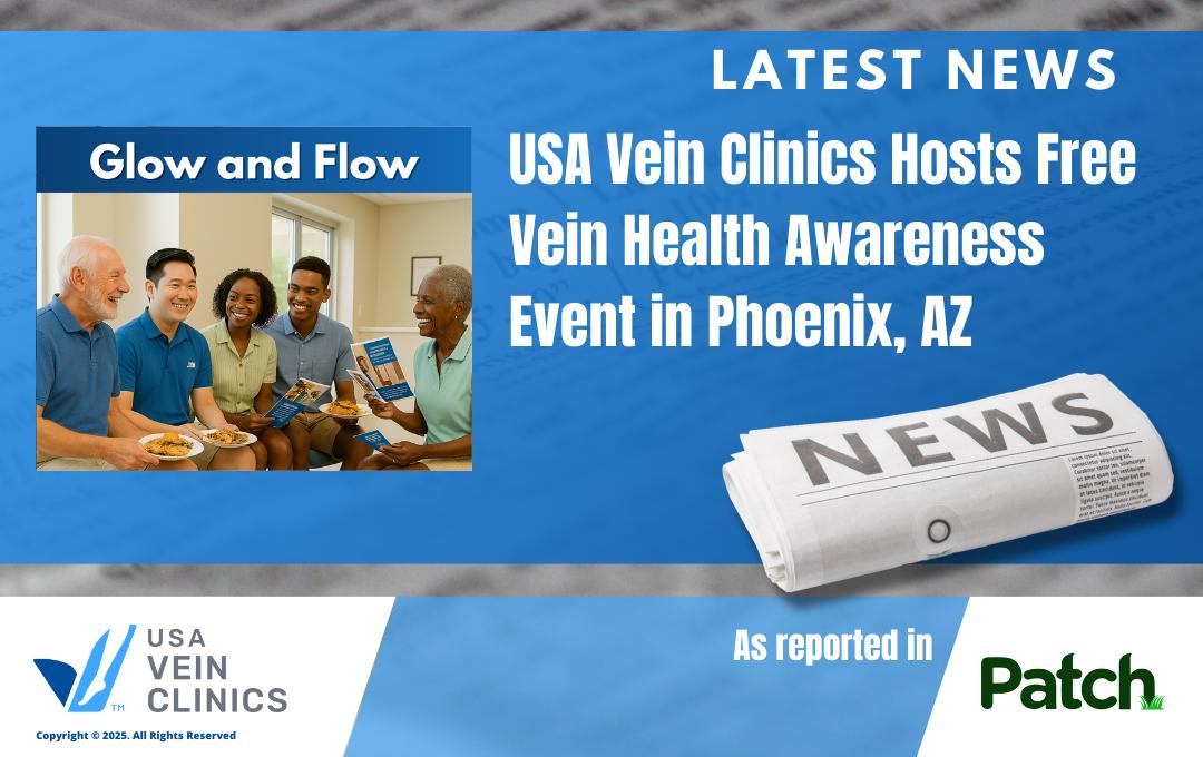 Glow and Flow event on Camelback Rd in Phoenix, AZ