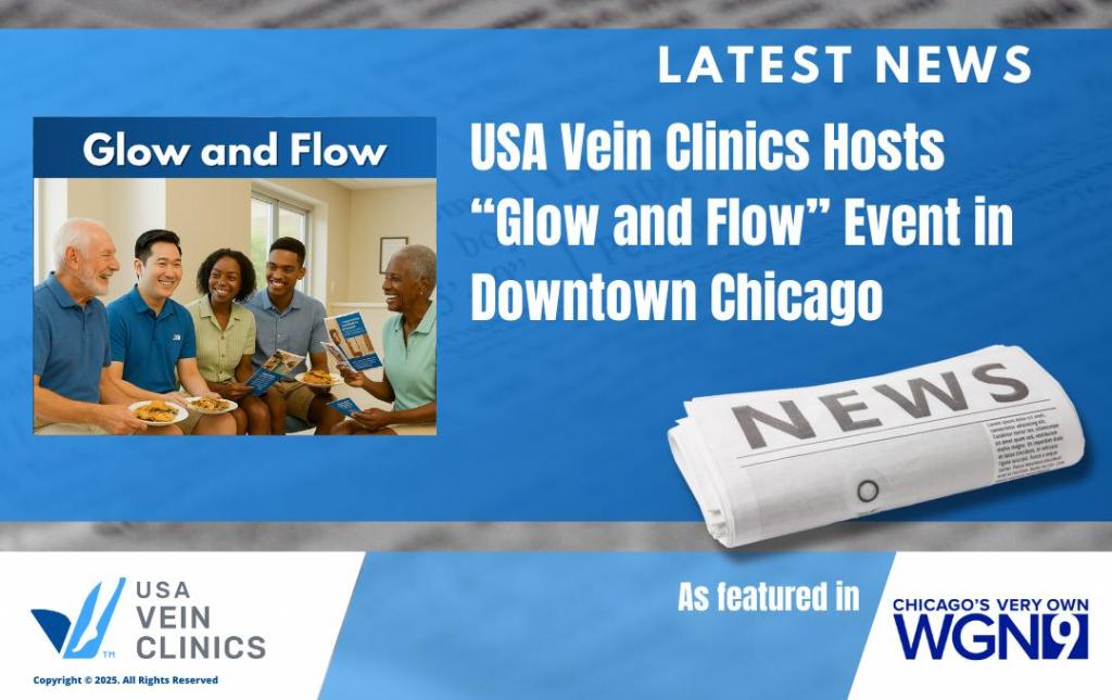 Glow and Flow in Downtown Chicago