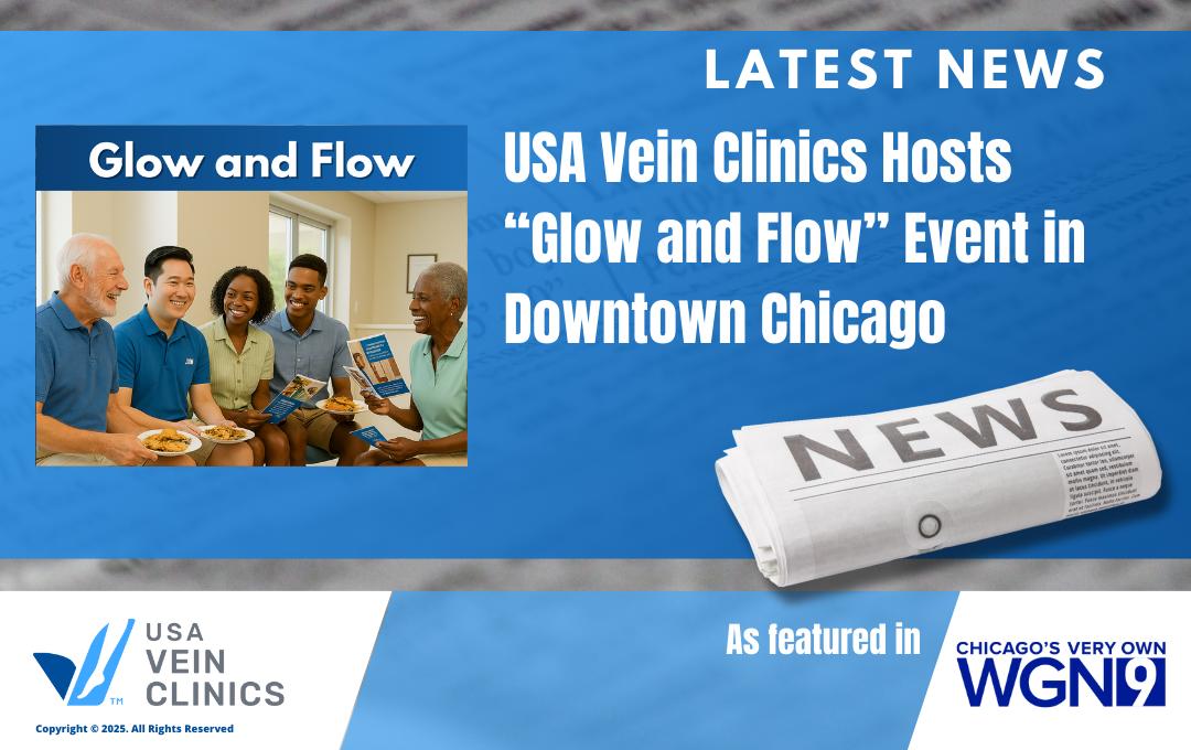 Glow and Flow in Downtown Chicago