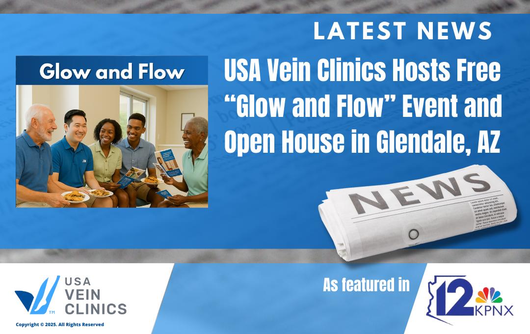 Usa Vein Clinics Hosts Free “Glow And Flow” Event And Open House In Glendale, Az 4 Glow and Flow in Glendale, AZ