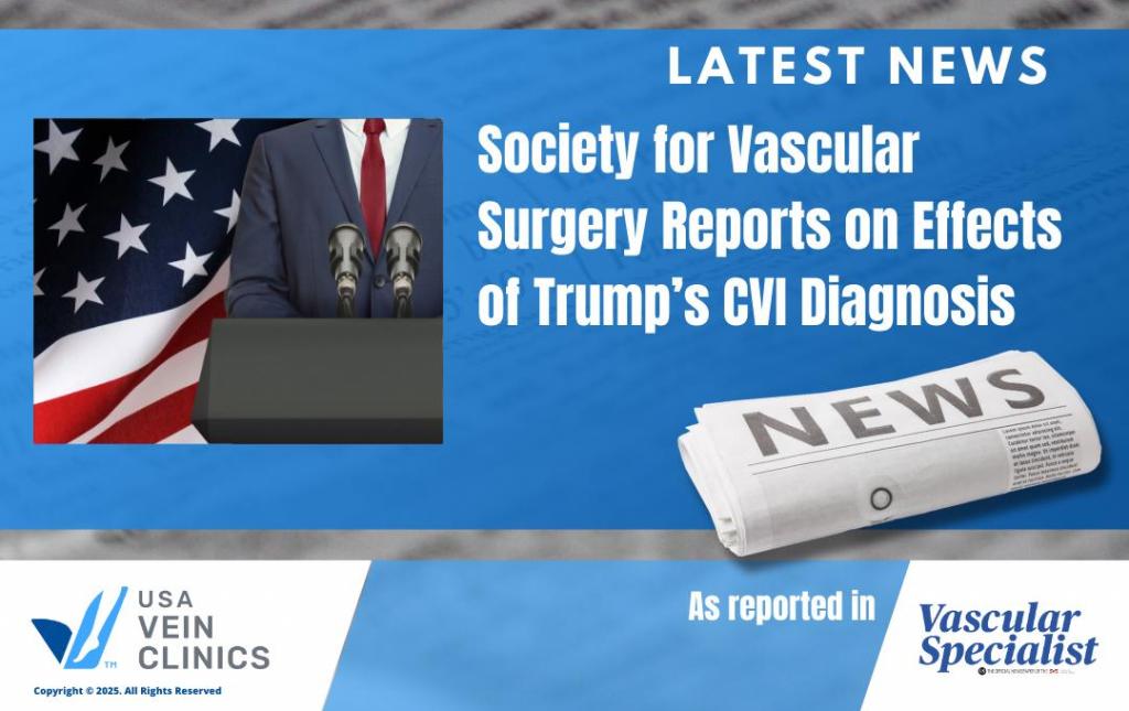 Latest News The Effects of Trumps CVI Diagnosis on Awareness