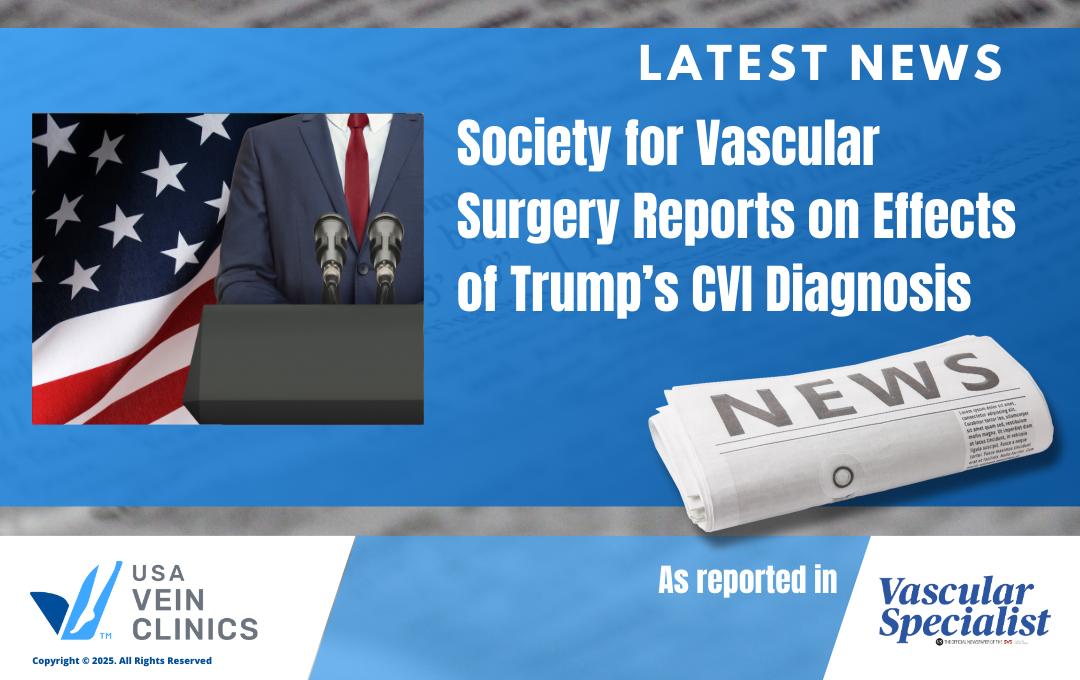 Latest News The Effects of Trumps CVI Diagnosis on Awareness