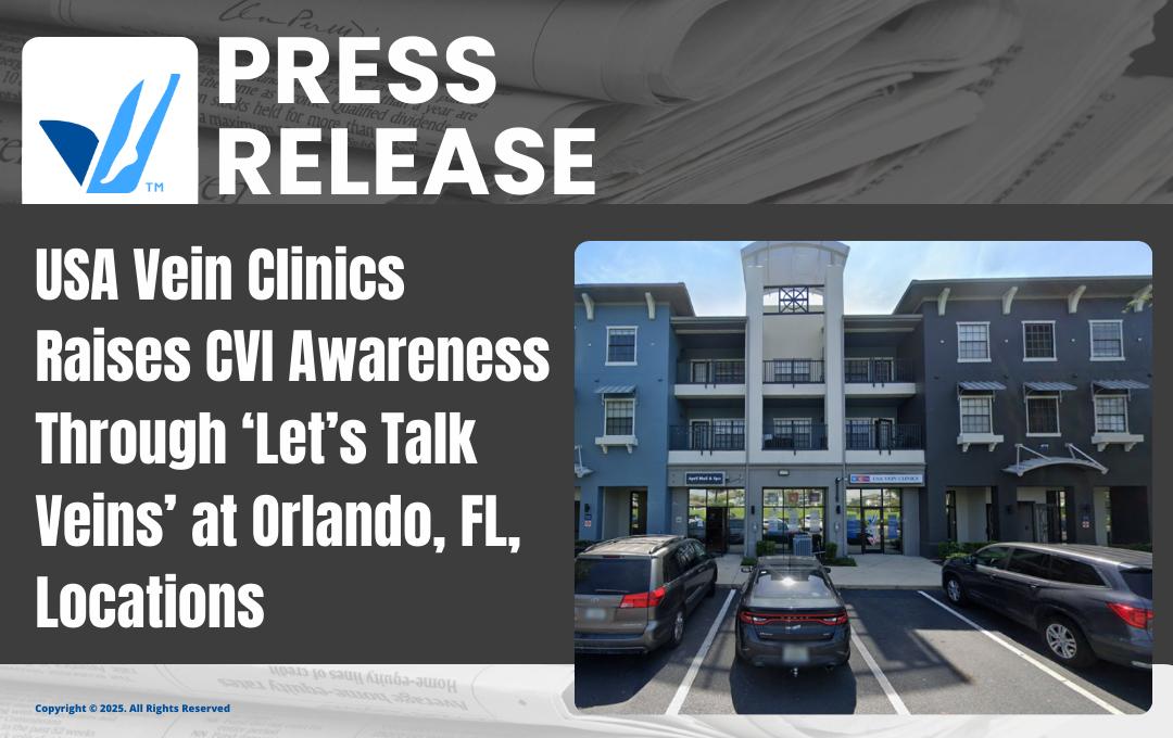 Vein PR Lets Talk Veins Orlando FL