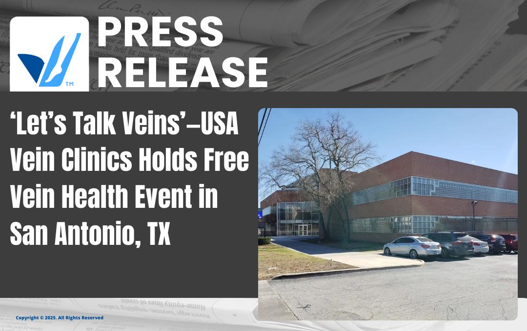Vein PR Lets Talk Veins San Antonio TX