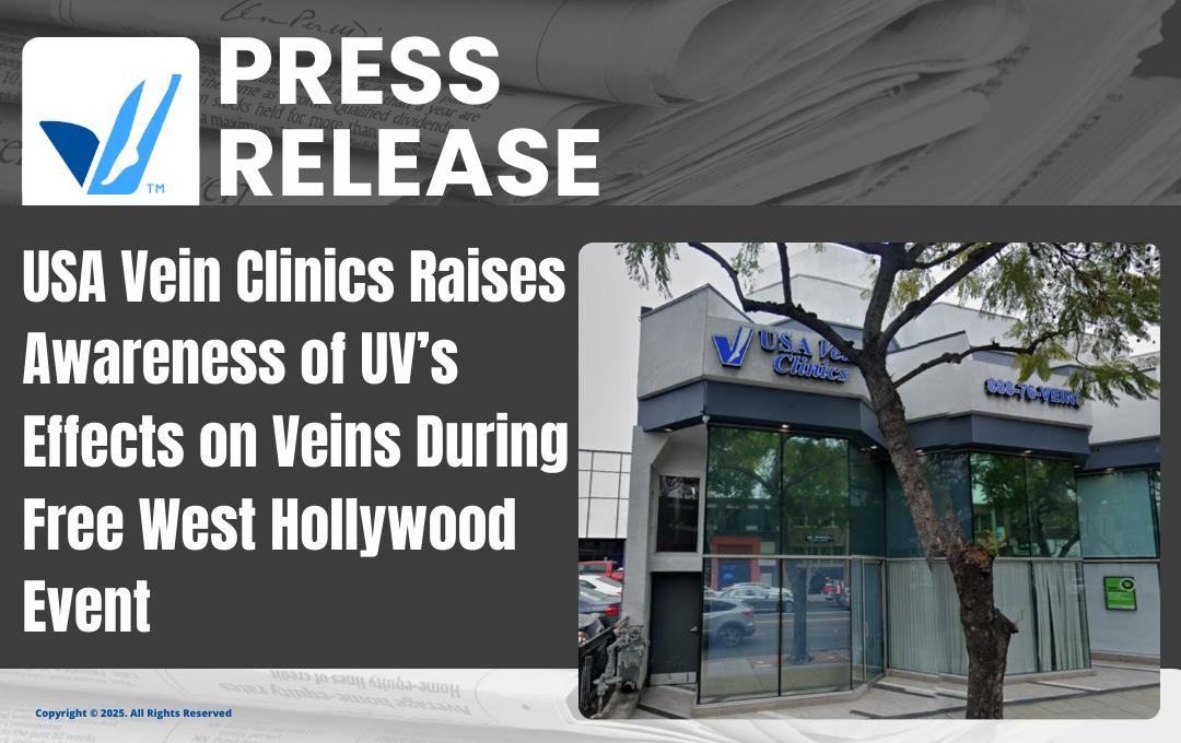 Vein PR Lets Talk Veins West Hollywood CA