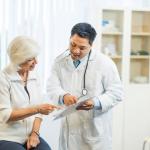 What To Expect During A Consultation With A Vein Specialist 5 Patient and Vein Specialist at Vein Consultation