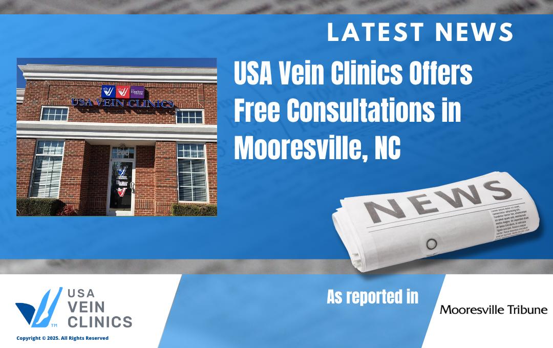 free vein consultations in Mooresville, NC