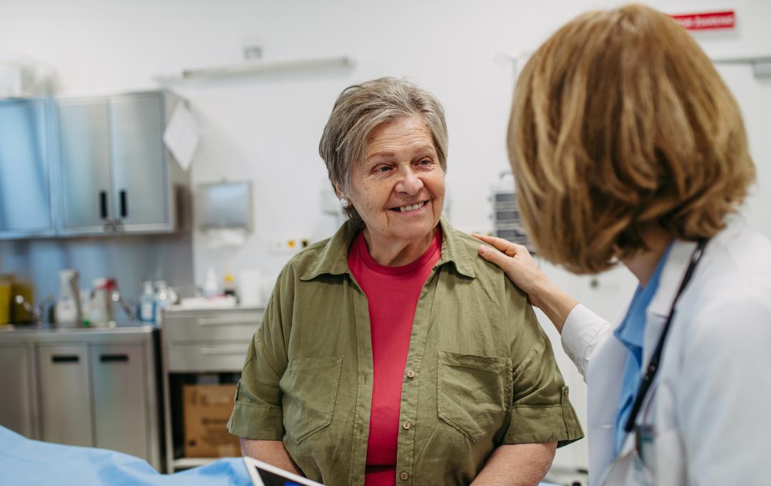 Outpatient vein clinic