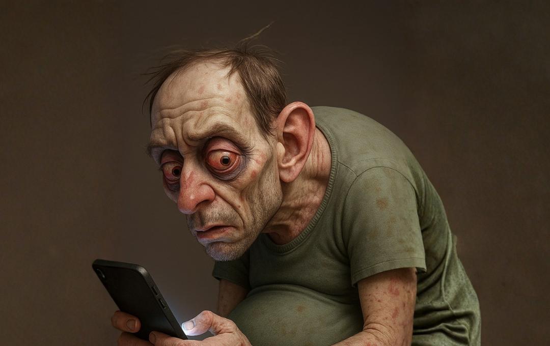 What Years Of Sitting Does To Your Body 5 Inactive lifestyle may lead to premature aging, "tech neck" and varicose veins